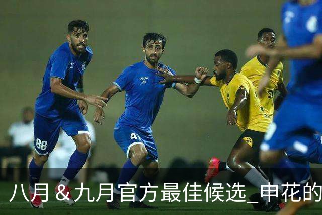 八月＆九月官方最佳候选 申花的阿苏埃 北京国安的法比奥安入围