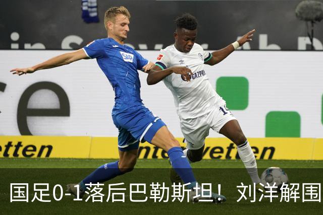 国足0-1落后巴勒斯坦！刘洋解围变乌龙助攻 对手近距离爆射破门