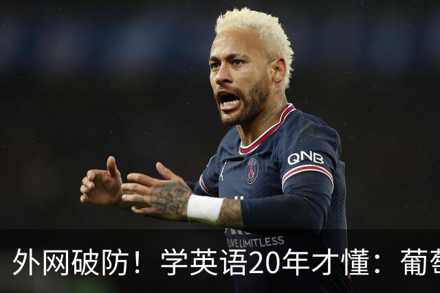 外网破防！学英语20年才懂：葡萄干是葡萄做的，中文逻辑赢麻了