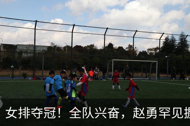 女排夺冠！全队兴奋，赵勇罕见握拳庆祝展暖心瞬间，对手沮丧总结