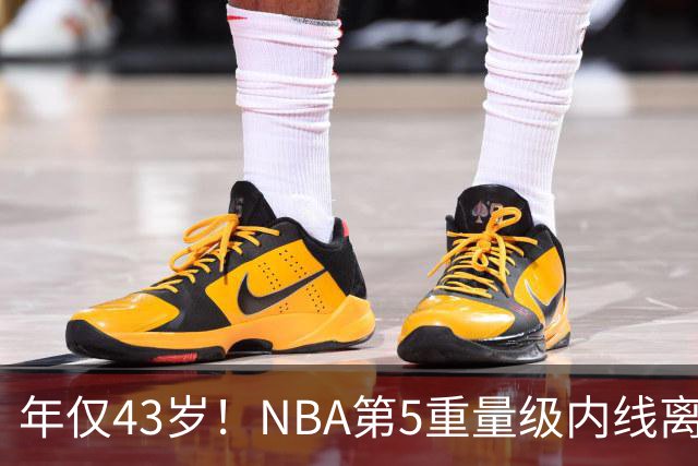 年仅43岁！NBA第5重量级内线离世，03白金一代只剩老詹还在坚守