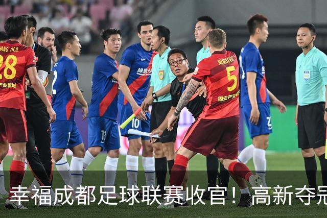 幸福成都足球联赛收官！高新夺冠，新都、崇州分获亚军季军