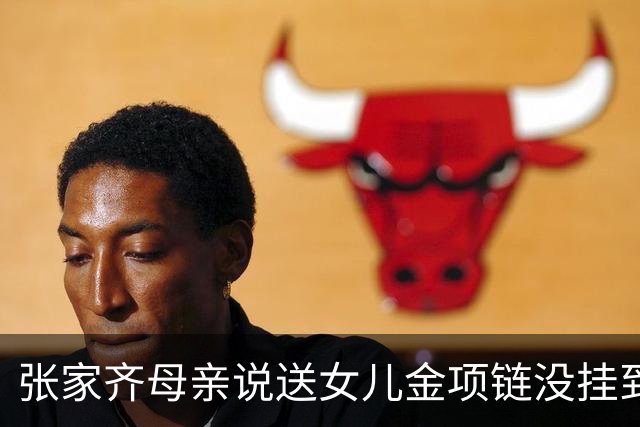 张家齐母亲说送女儿金项链没挂到她脖子上：“我跟她讲过，但没给她看过”