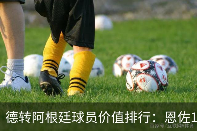 德转阿根廷球员价值排行：恩佐1.2亿欧领先，梅西继承人8000万位列第四