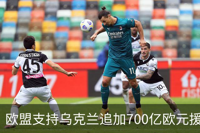 欧盟支持乌克兰追加700亿欧元援助的请求，冯德莱恩明确必须解决缺口