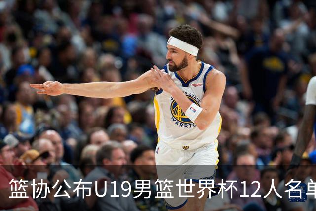 篮协公布U19男篮世界杯12人名单：杨翰森领衔