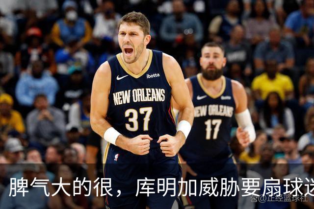 脾气大的很，库明加威胁要扇球迷耳光，因该球迷给他起了不雅绰号