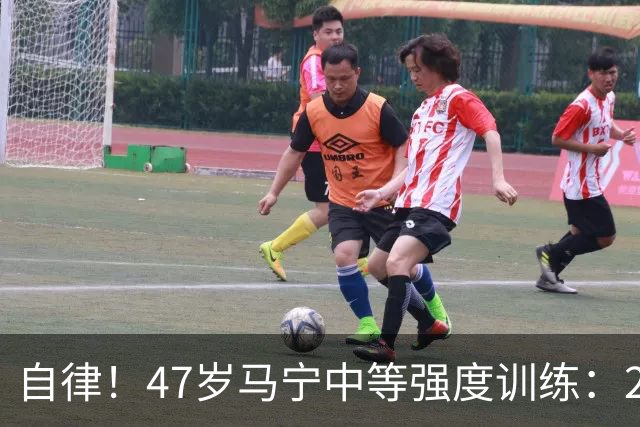 自律！47岁马宁中等强度训练：2000米热身，6组折返跑，总跑动6km