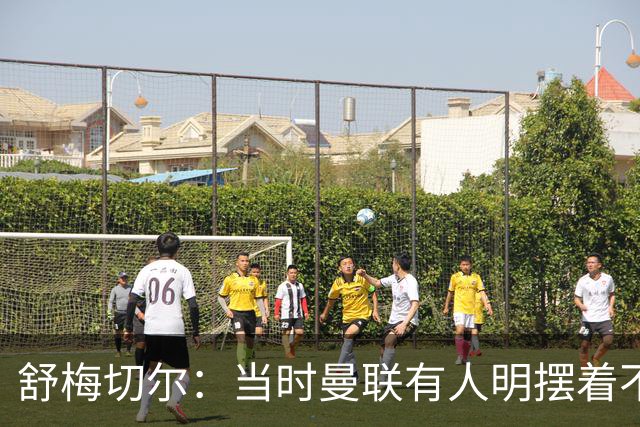 舒梅切尔：当时曼联有人明摆着不给霍伊伦传球，不明白为何卖掉他