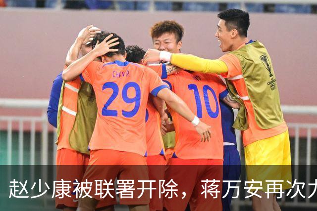 赵少康被联署开除，蒋万安再次力挺：和赵大哥一起团结一心并肩作战