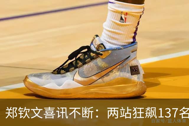 郑钦文喜讯不断：两站狂飙137名锁明年澳网种子 武网冲前20
