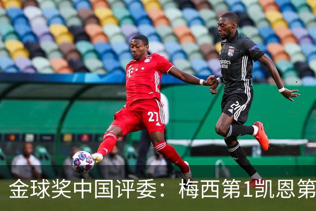 金球奖中国评委：梅西第1凯恩第4，网友：全凭自己喜好投票