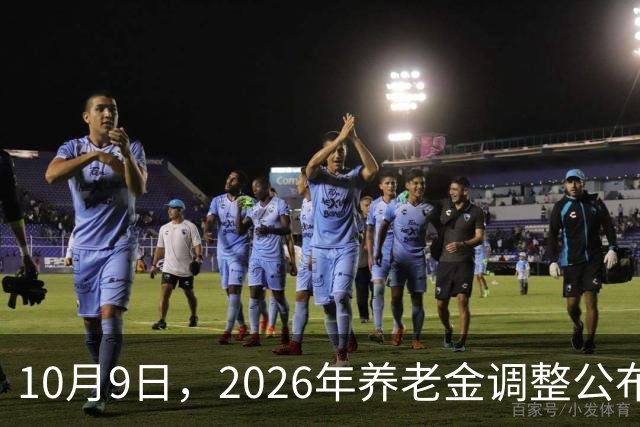 10月9日，2026年养老金调整公布了吗？说句很现实的情况，来看看