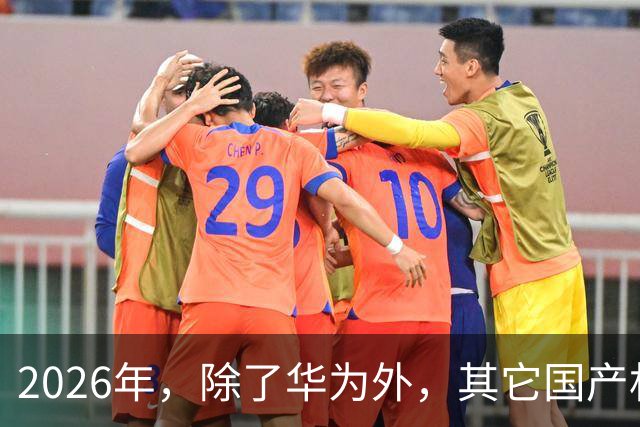 2026年，除了华为外，其它国产机都集体“凉凉”？