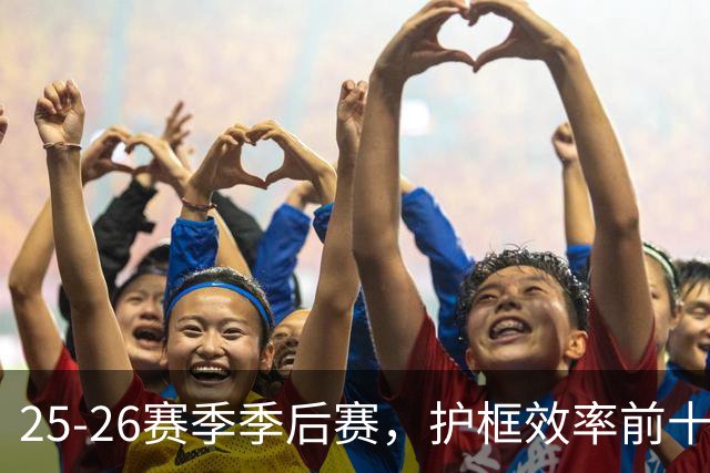 25-26赛季季后赛，护框效率前十排名加短评，文班领衔 切特 莫布里 og在榜