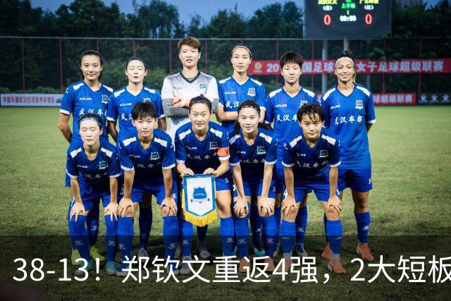 38-13！郑钦文重返4强，2大短板曝光，半决赛时间出炉，央视CCTV5+直播