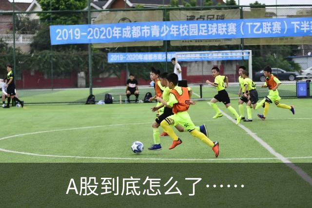 A股到底怎么了……